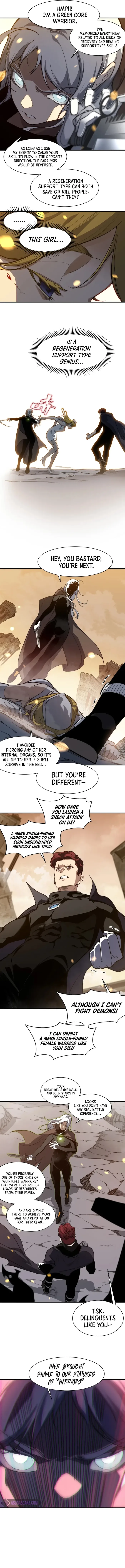 Demonic Evolution Chapter 52 page 8