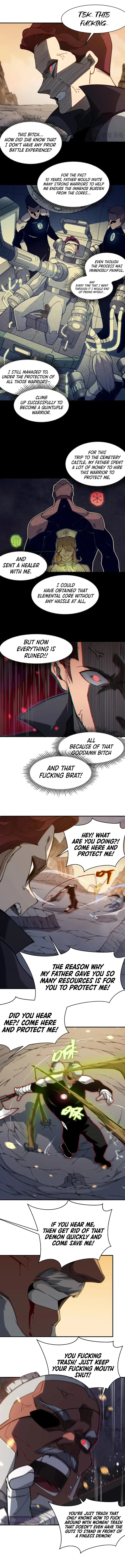 Demonic Evolution Chapter 52 page 9