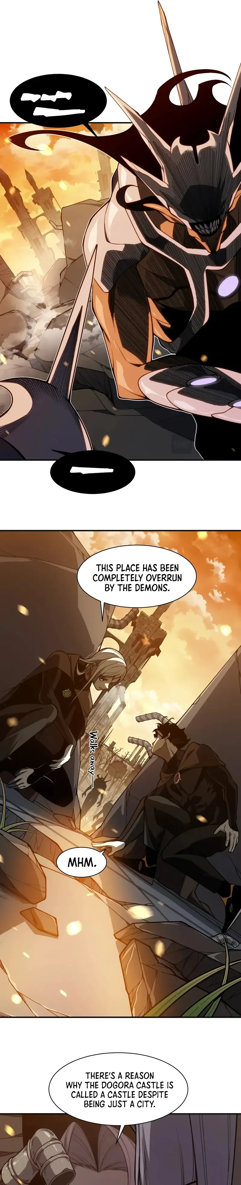 Demonic Evolution Chapter 50 page 4