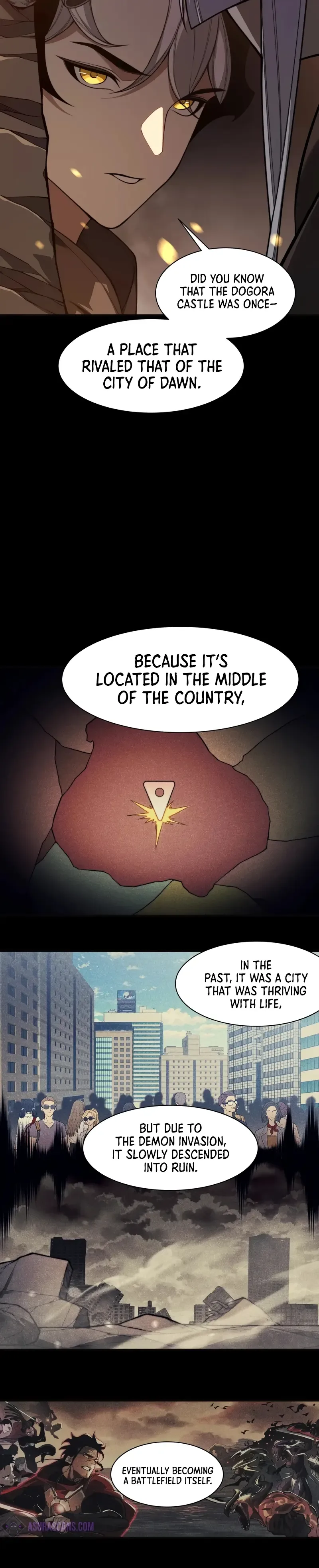 Demonic Evolution Chapter 50 page 5