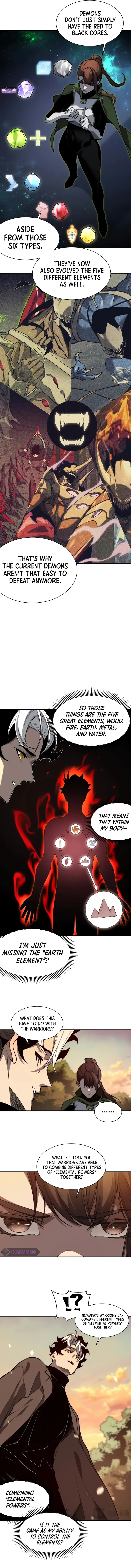 Demonic Evolution Chapter 47 page 3