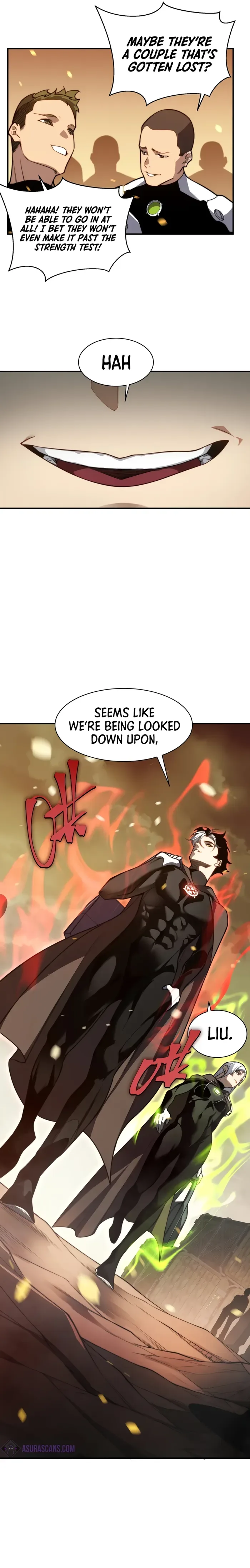 Demonic Evolution Chapter 48 page 11