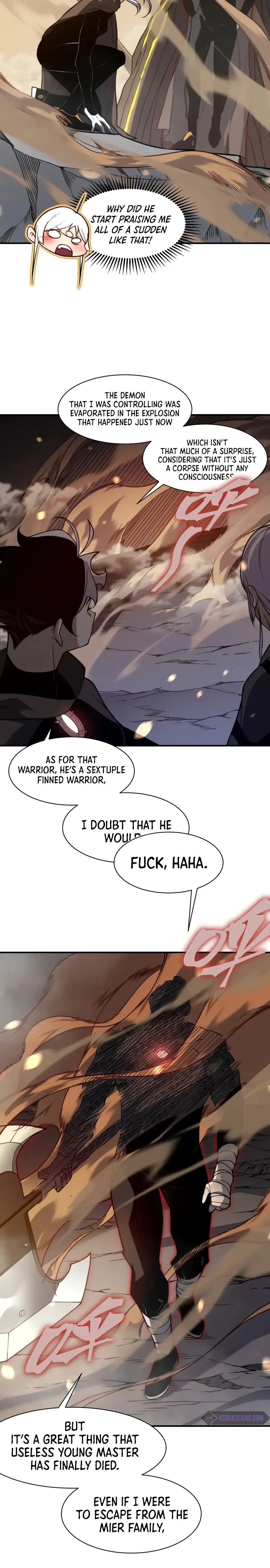 Demonic Evolution Chapter 53 page 15