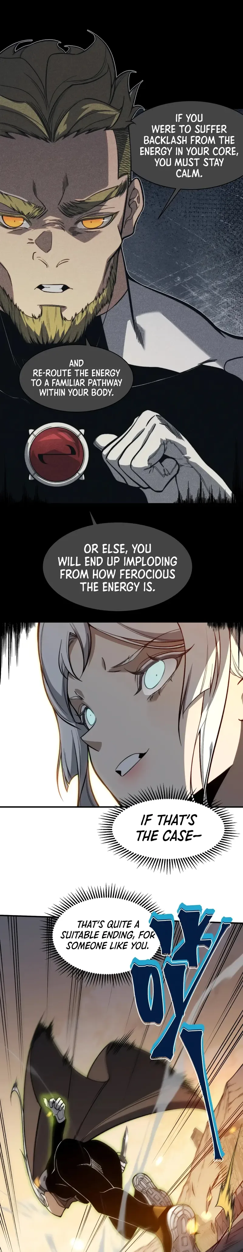 Demonic Evolution Chapter 53 page 2