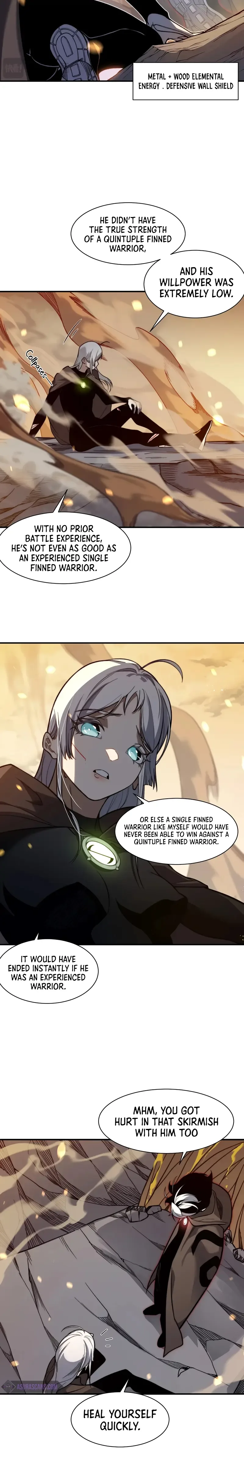 Demonic Evolution Chapter 53 page 13