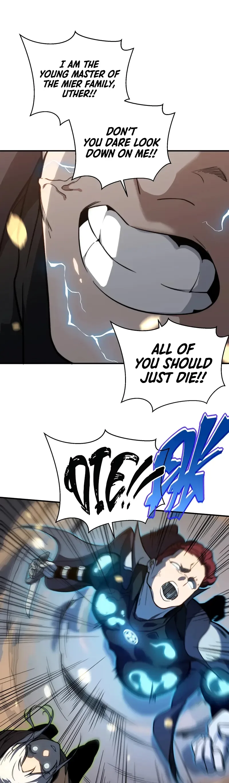 Demonic Evolution Chapter 53 page 8
