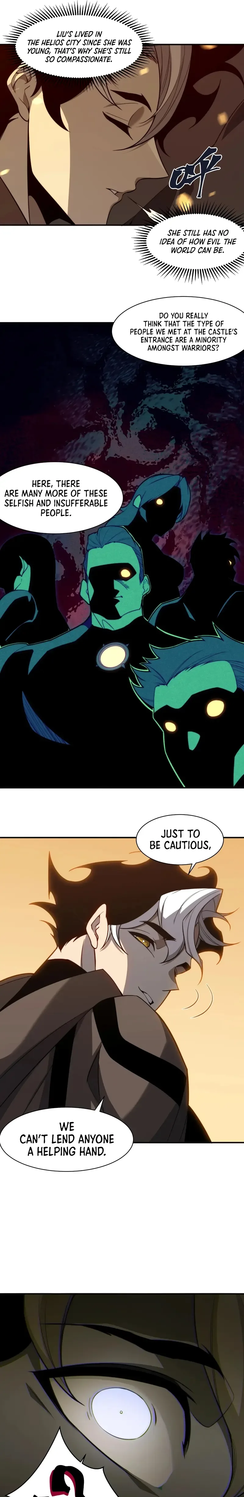 Demonic Evolution Chapter 50 page 8