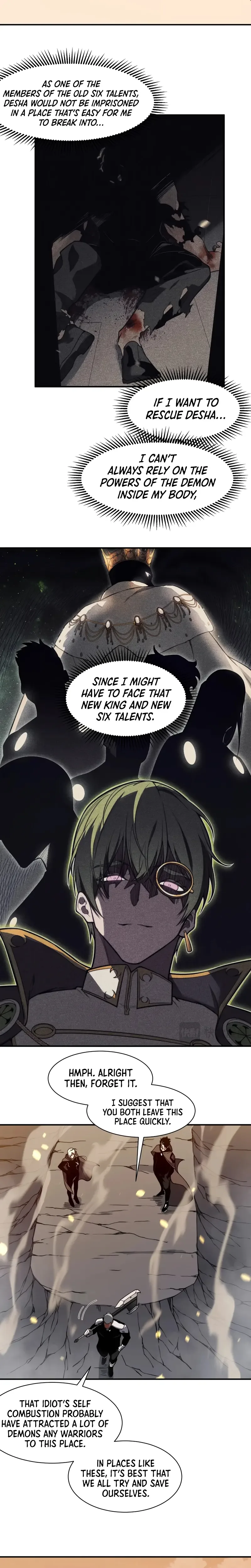 Demonic Evolution Chapter 53 page 20