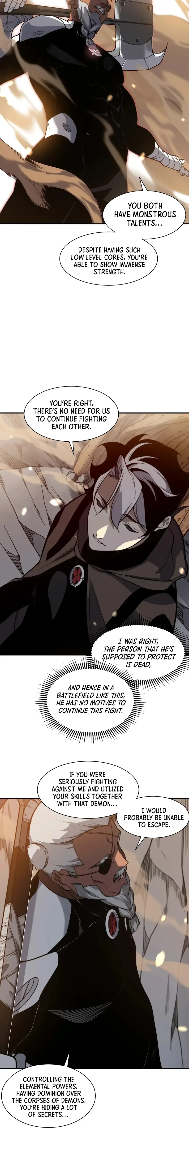 Demonic Evolution Chapter 53 page 17