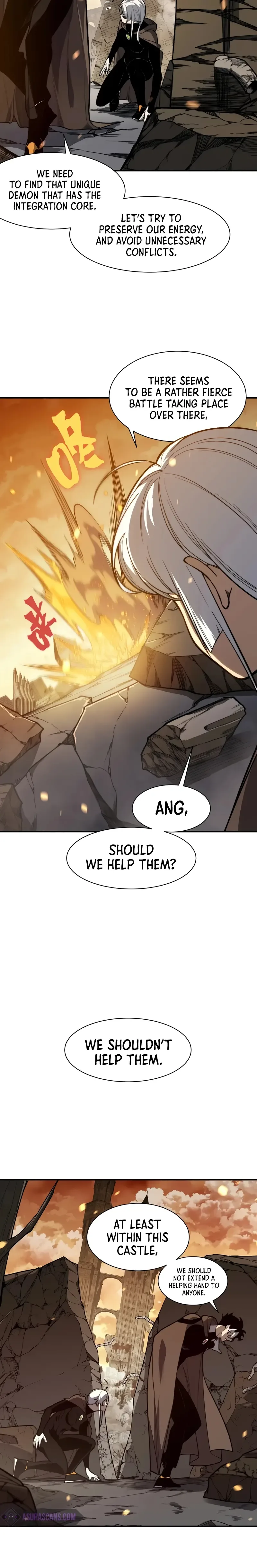 Demonic Evolution Chapter 50 page 7