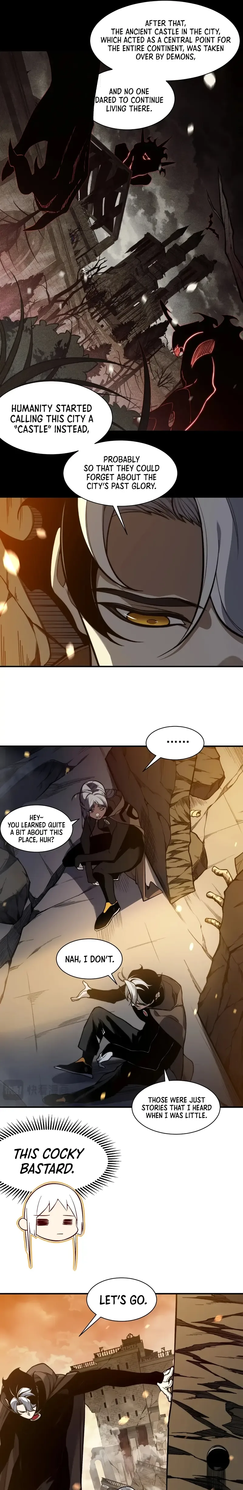 Demonic Evolution Chapter 50 page 6