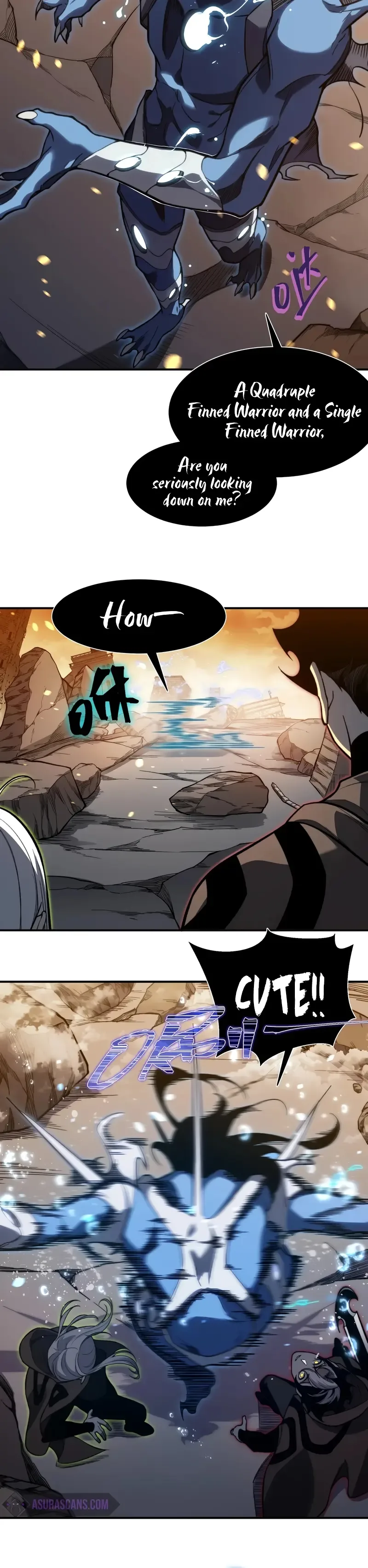 Demonic Evolution Chapter 50 page 13