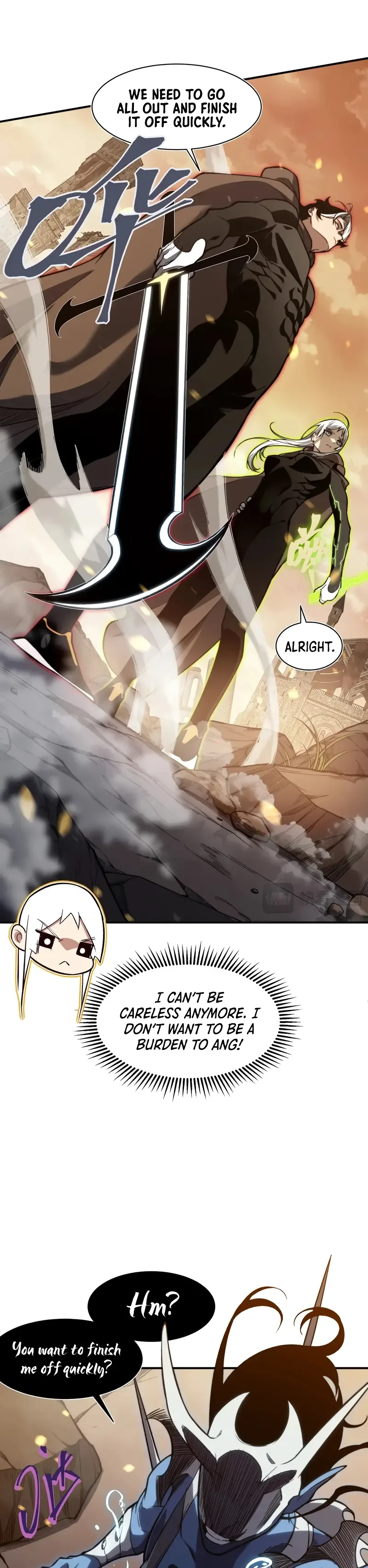 Demonic Evolution Chapter 50 page 12