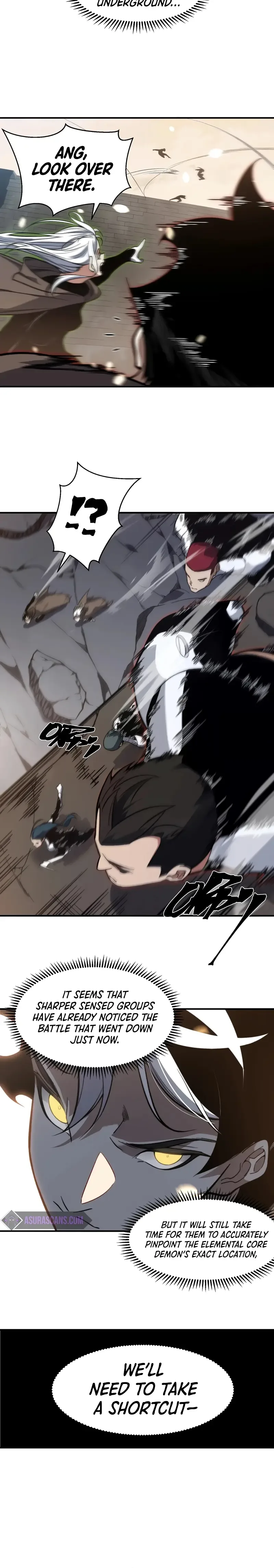 Demonic Evolution Chapter 54 page 5