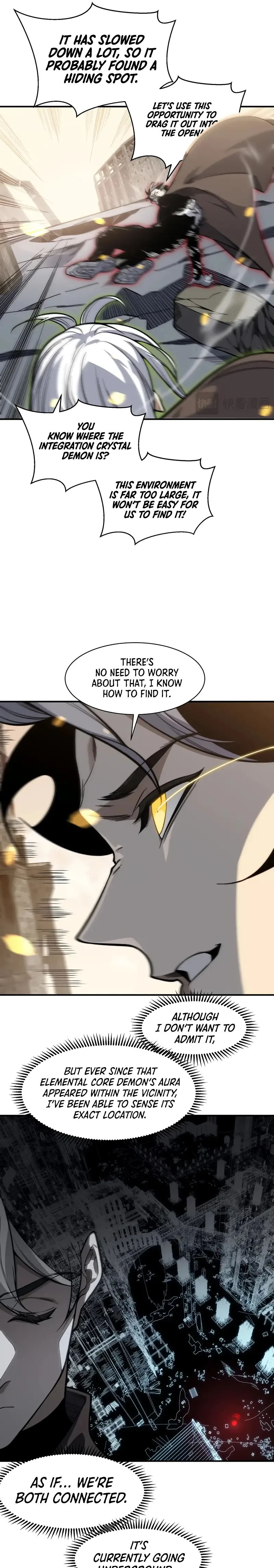 Demonic Evolution Chapter 54 page 4