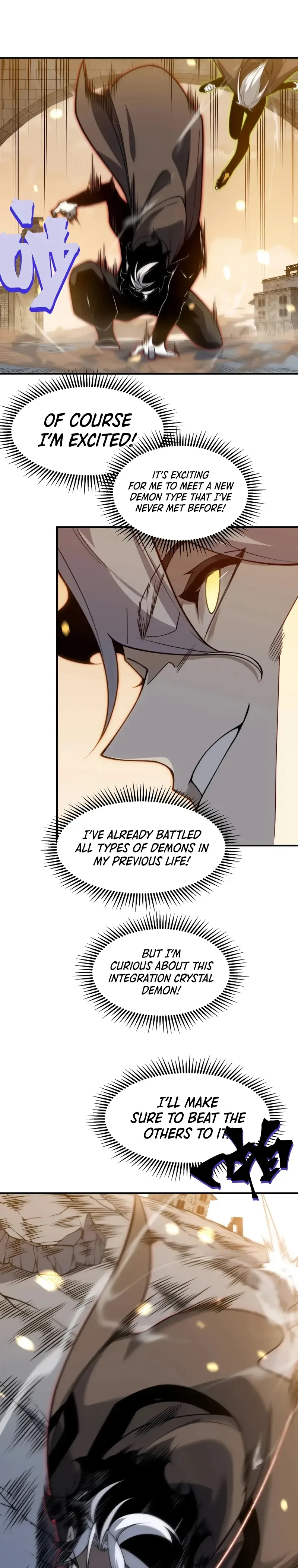 Demonic Evolution Chapter 54 page 2