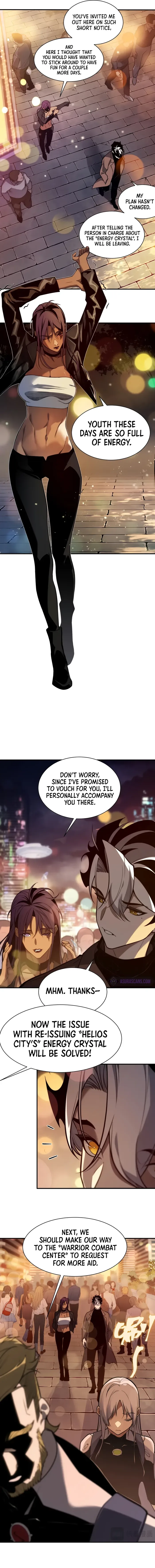 Demonic Evolution Chapter 47 page 9