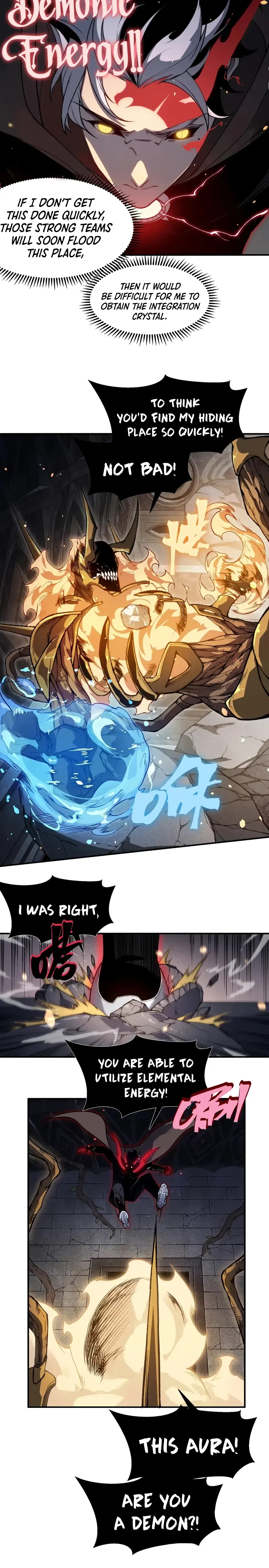 Demonic Evolution Chapter 54 page 15