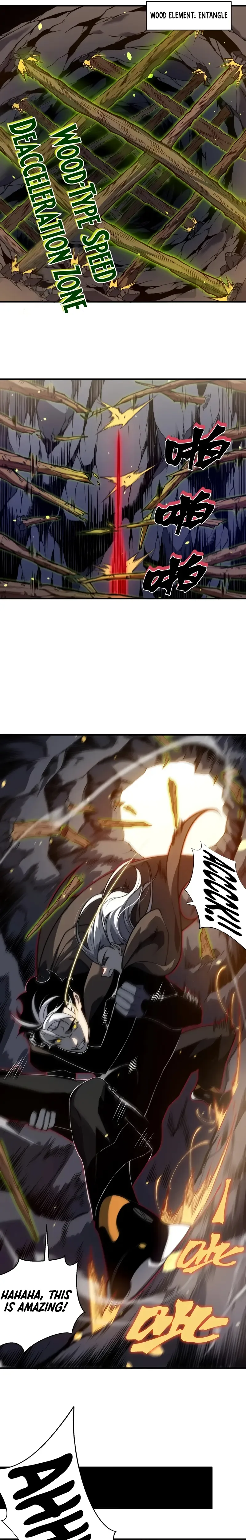 Demonic Evolution Chapter 54 page 8