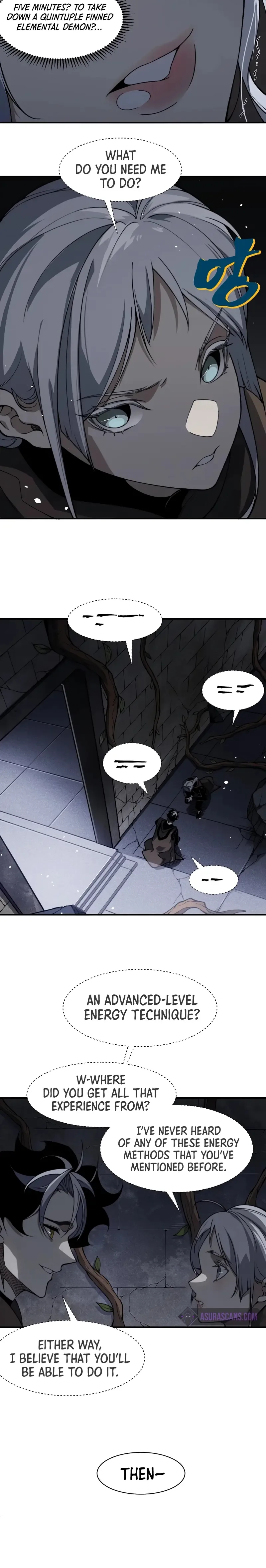 Demonic Evolution Chapter 54 page 13