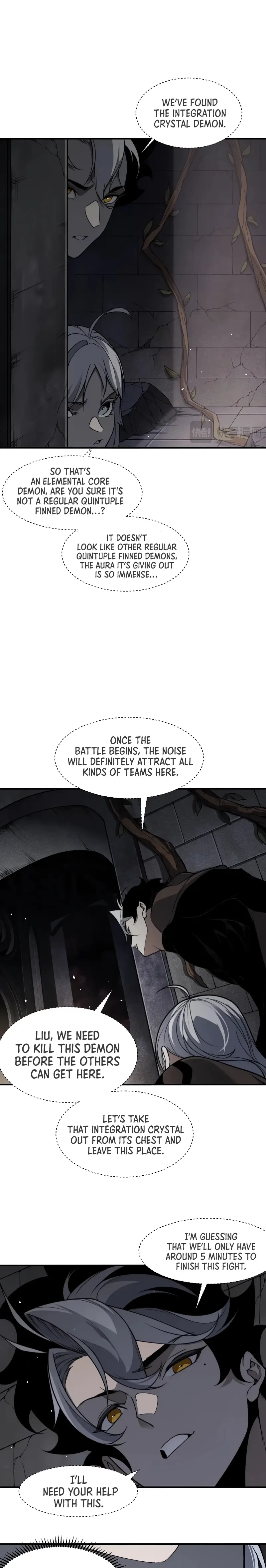 Demonic Evolution Chapter 54 page 12