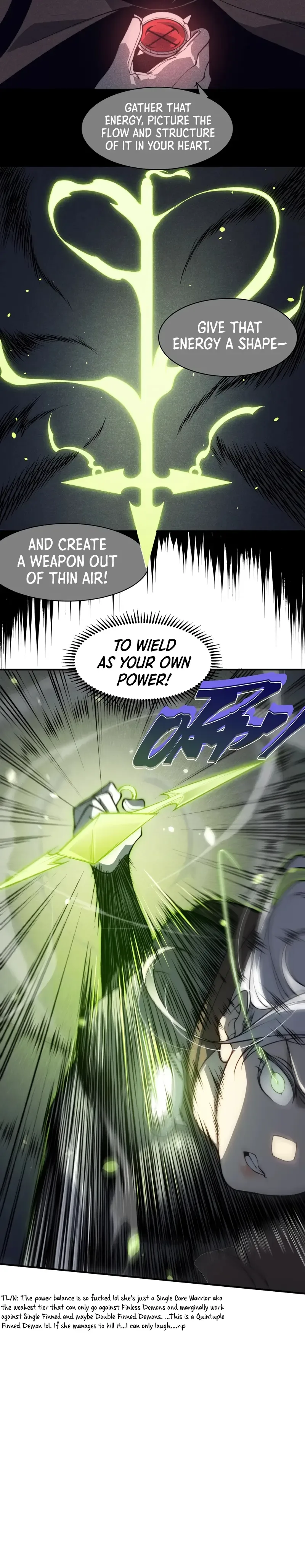 Demonic Evolution Chapter 54 page 25