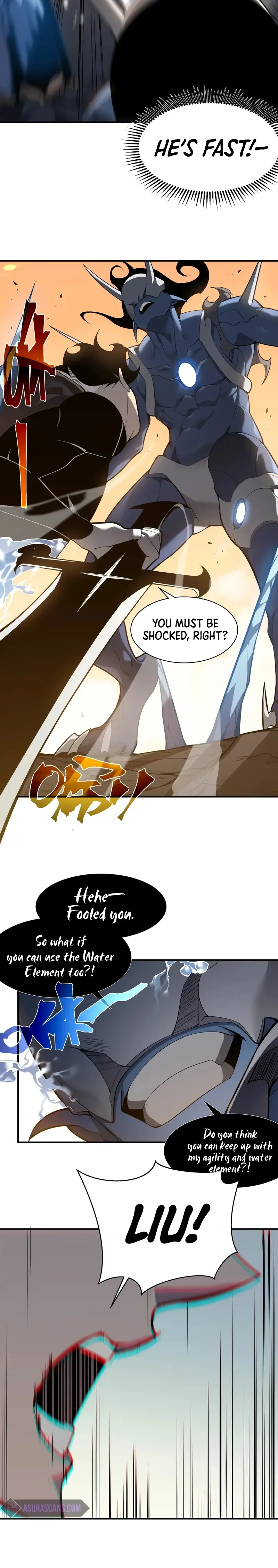 Demonic Evolution Chapter 50 page 19
