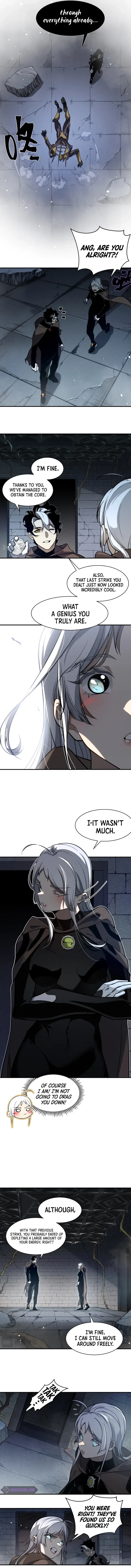Demonic Evolution Chapter 55 page 5
