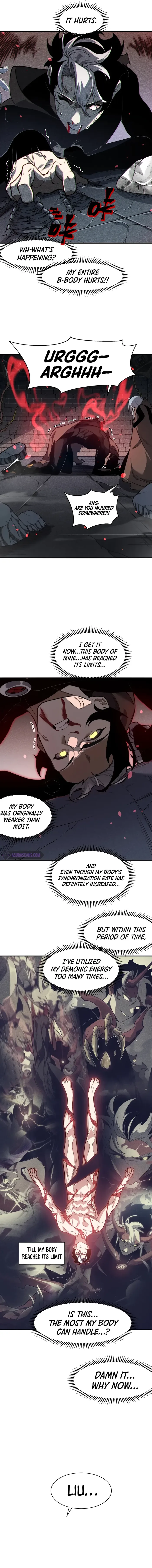 Demonic Evolution Chapter 55 page 7