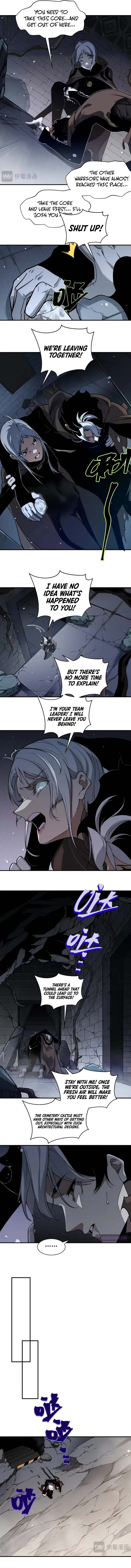 Demonic Evolution Chapter 55 page 8