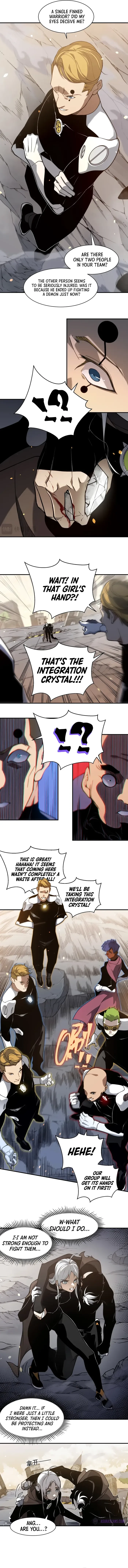 Demonic Evolution Chapter 55 page 10