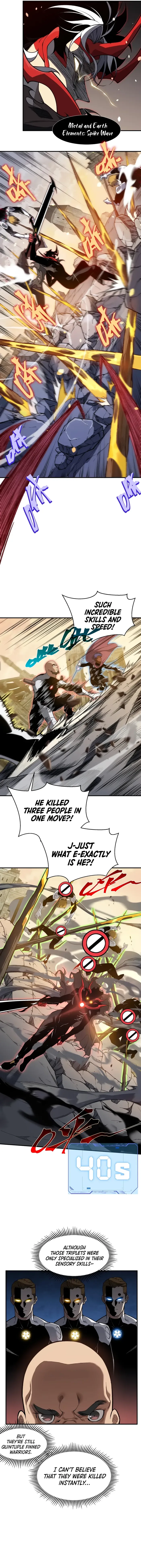 Demonic Evolution Chapter 56 page 7