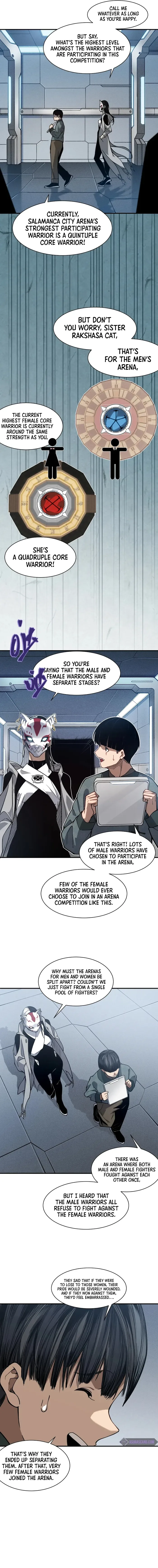 Demonic Evolution Chapter 60 page 5