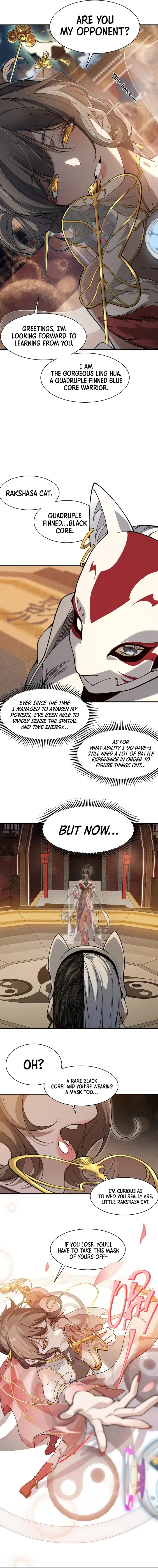 Demonic Evolution Chapter 60 page 11