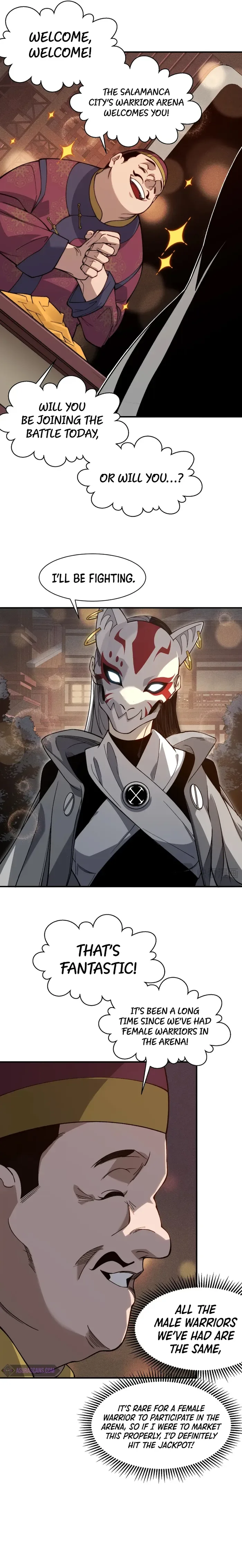 Demonic Evolution Chapter 60 page 3