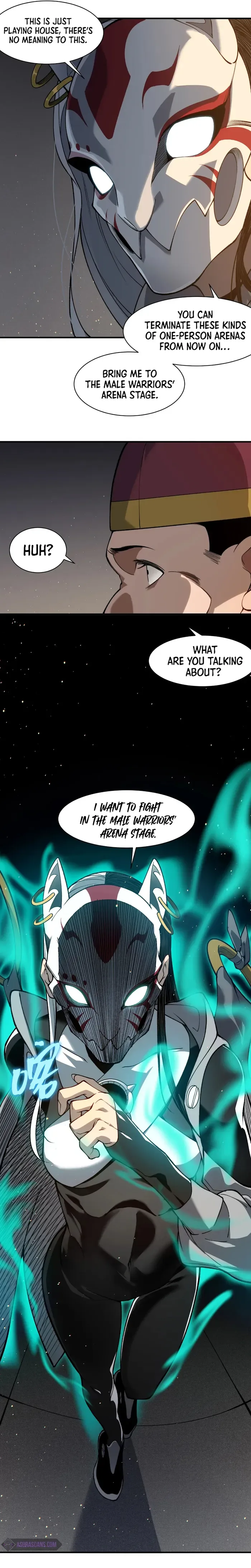 Demonic Evolution Chapter 60 page 17