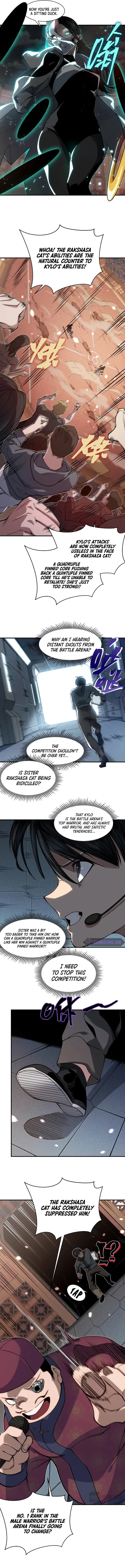 Demonic Evolution Chapter 64 page 9