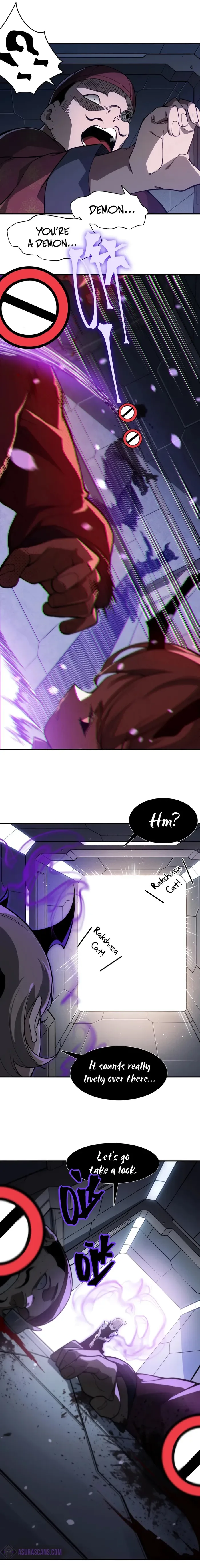 Demonic Evolution Chapter 64 page 12
