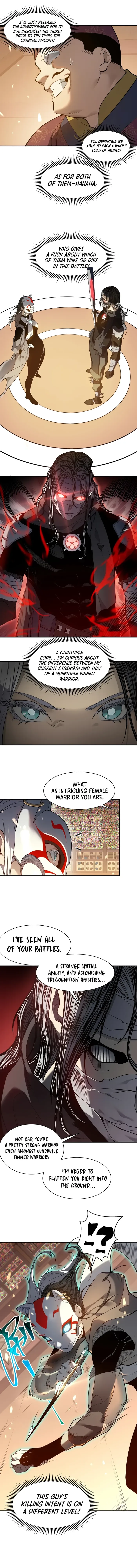 Demonic Evolution Chapter 63 page 10