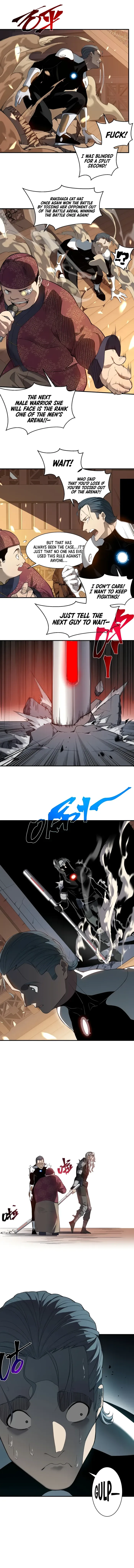 Demonic Evolution Chapter 63 page 8