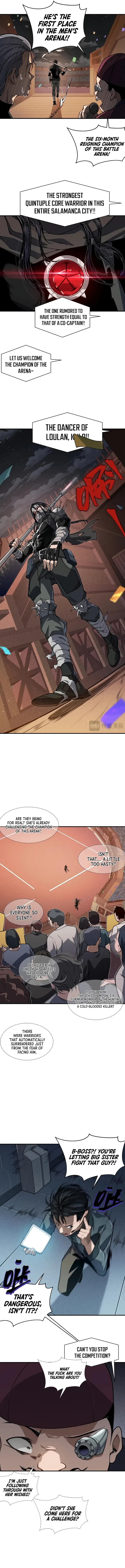 Demonic Evolution Chapter 63 page 9