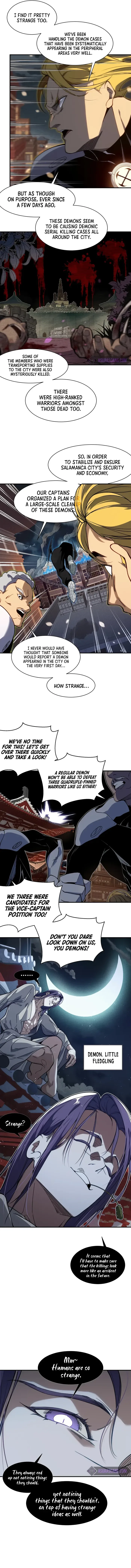 Demonic Evolution Chapter 67 page 3