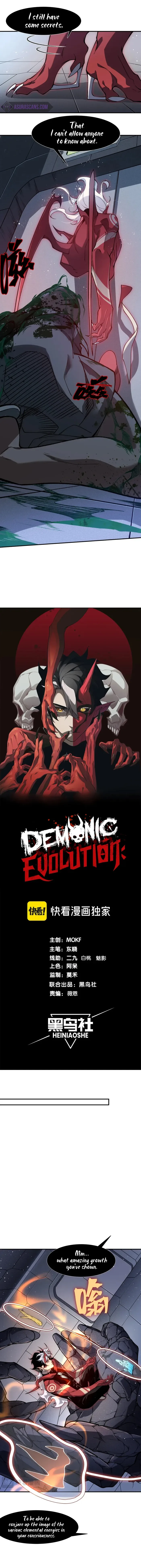 Demonic Evolution Chapter 70 page 2