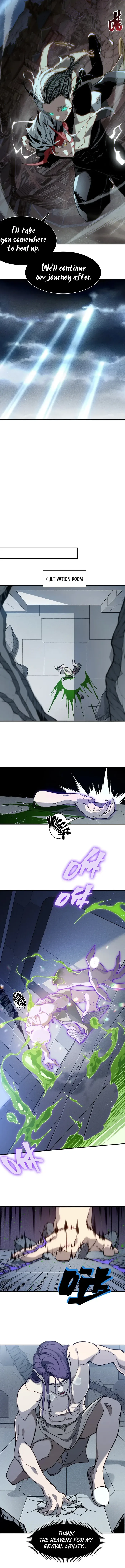 Demonic Evolution Chapter 72 page 11