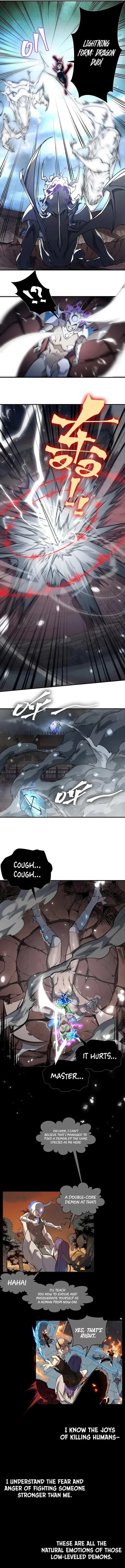 Demonic Evolution Chapter 72 page 6