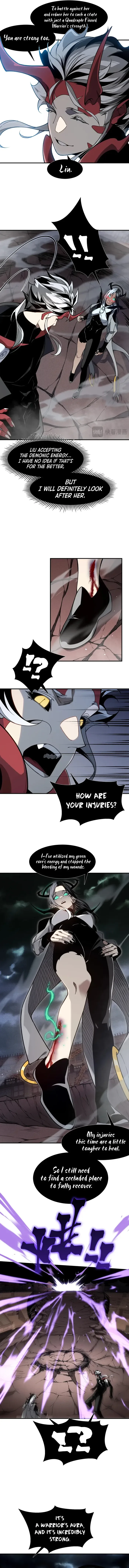 Demonic Evolution Chapter 72 page 8