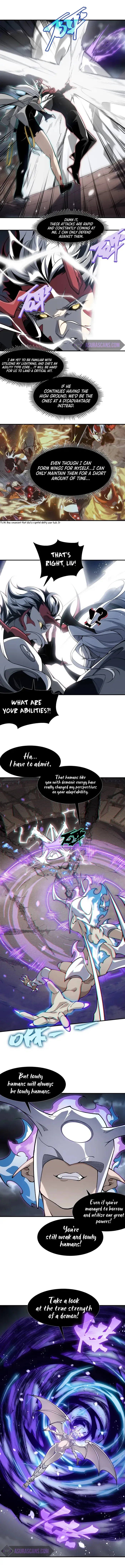 Demonic Evolution Chapter 71 page 9