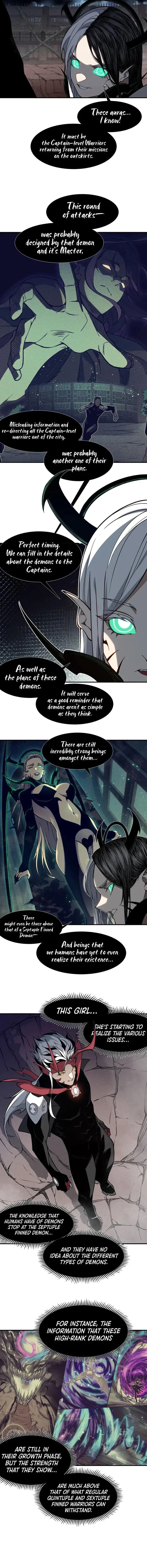 Demonic Evolution Chapter 72 page 9