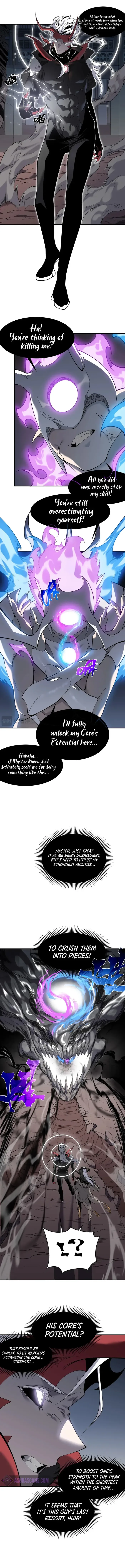 Demonic Evolution Chapter 71 page 7