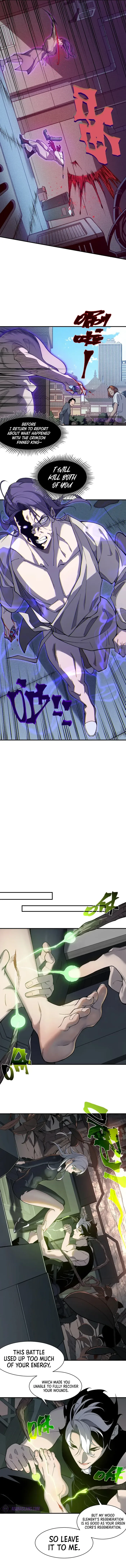 Demonic Evolution Chapter 73 page 7